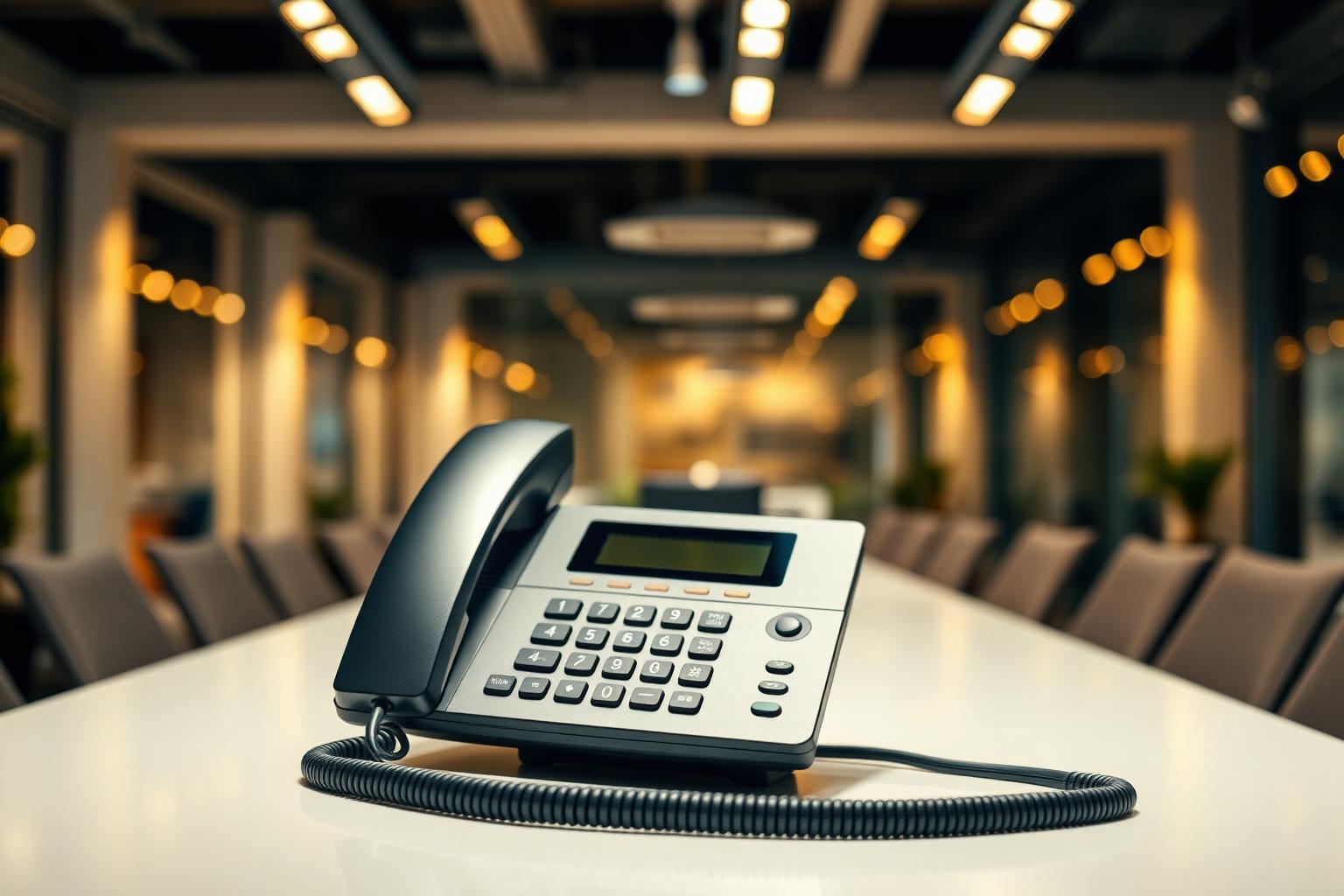 Téléphonie professionnelle IP sur fibre